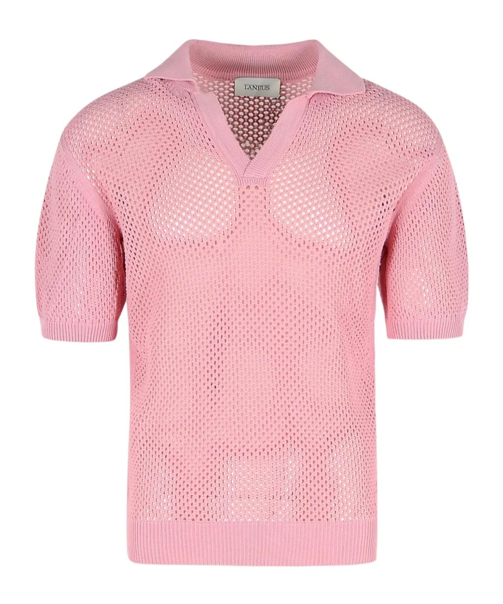 Knitted Polo Shirt