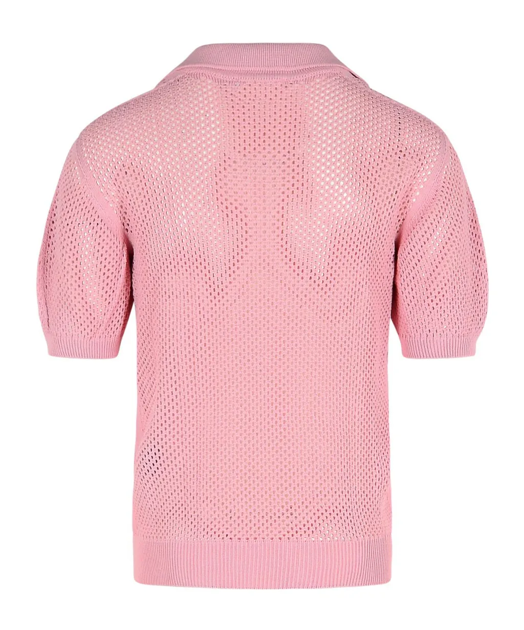 Knitted Polo Shirt