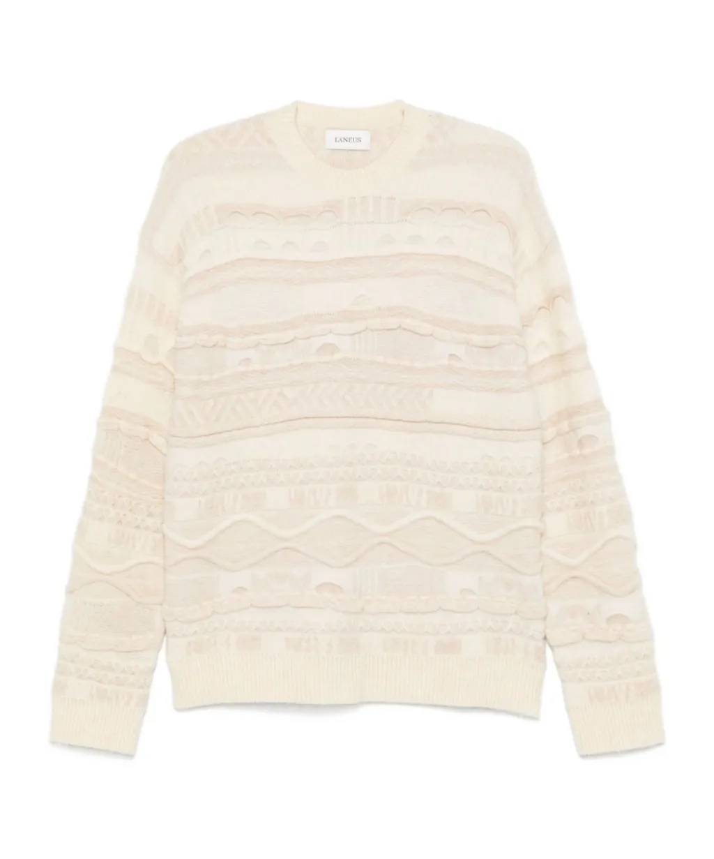 3D-Knit Sweater