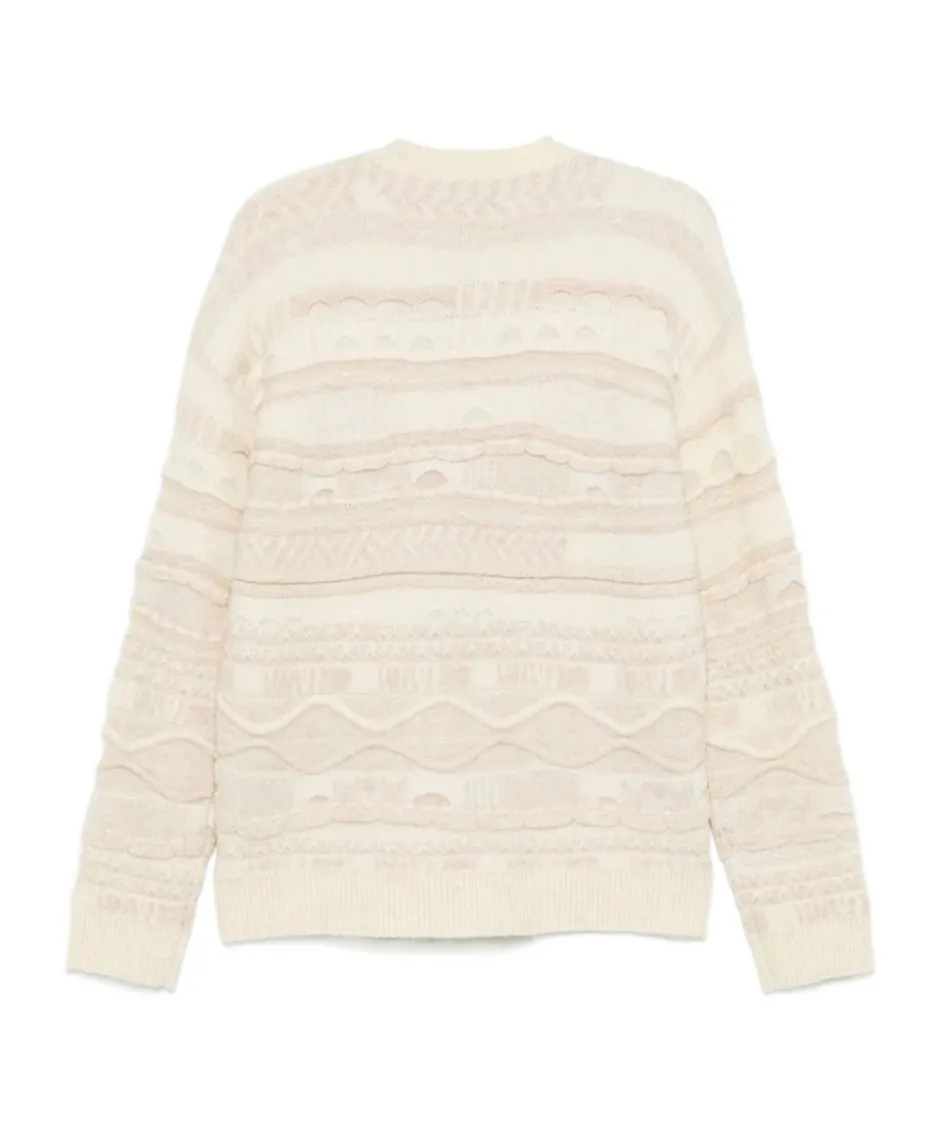 3D-Knit Sweater