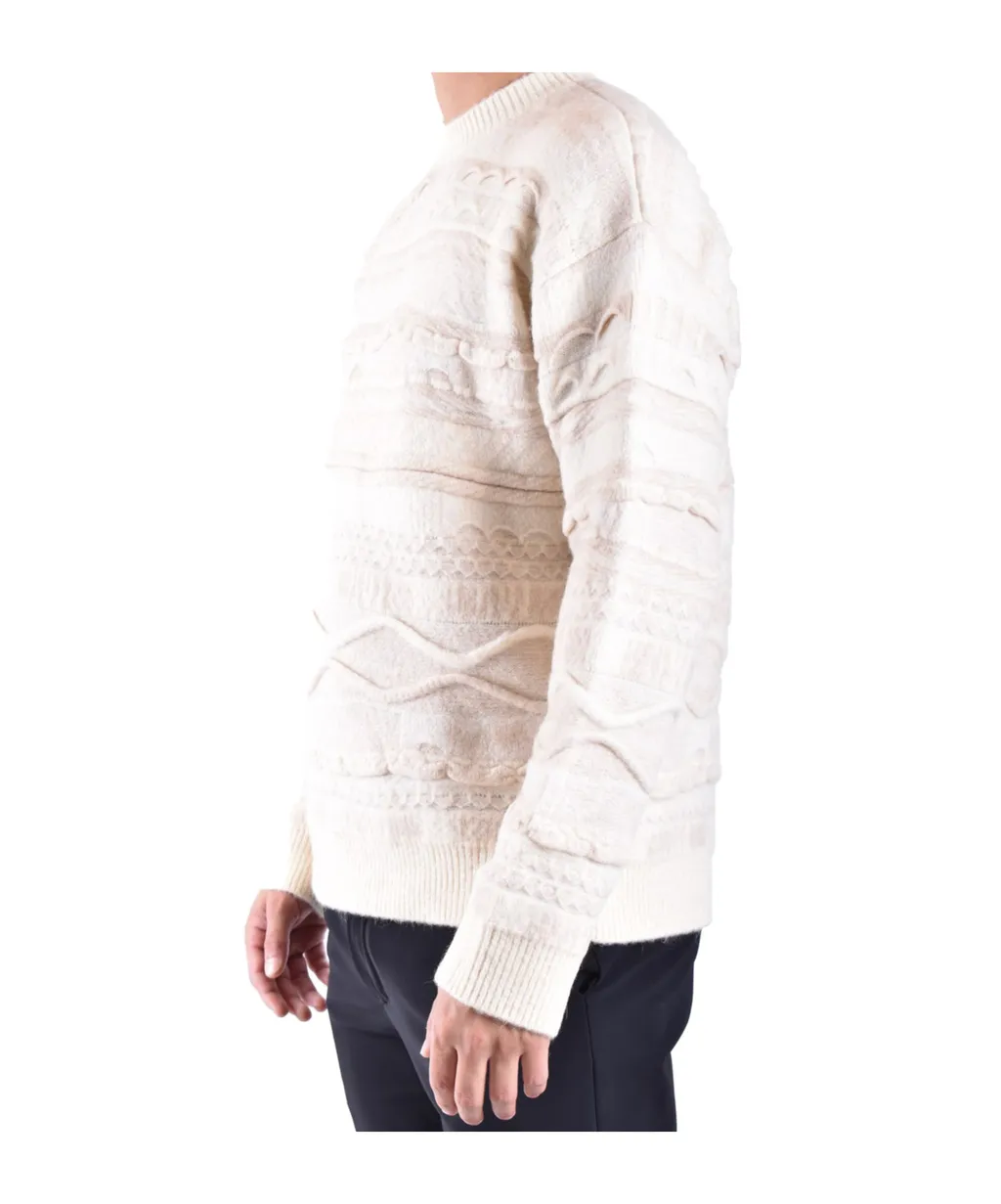3D-Knit Sweater