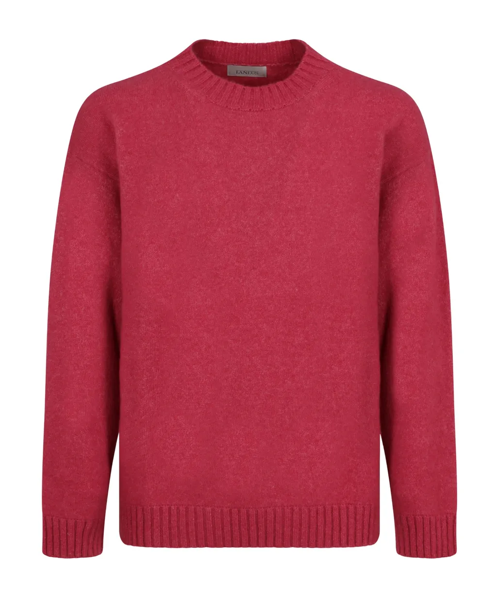 Ribbed Knit Pullover