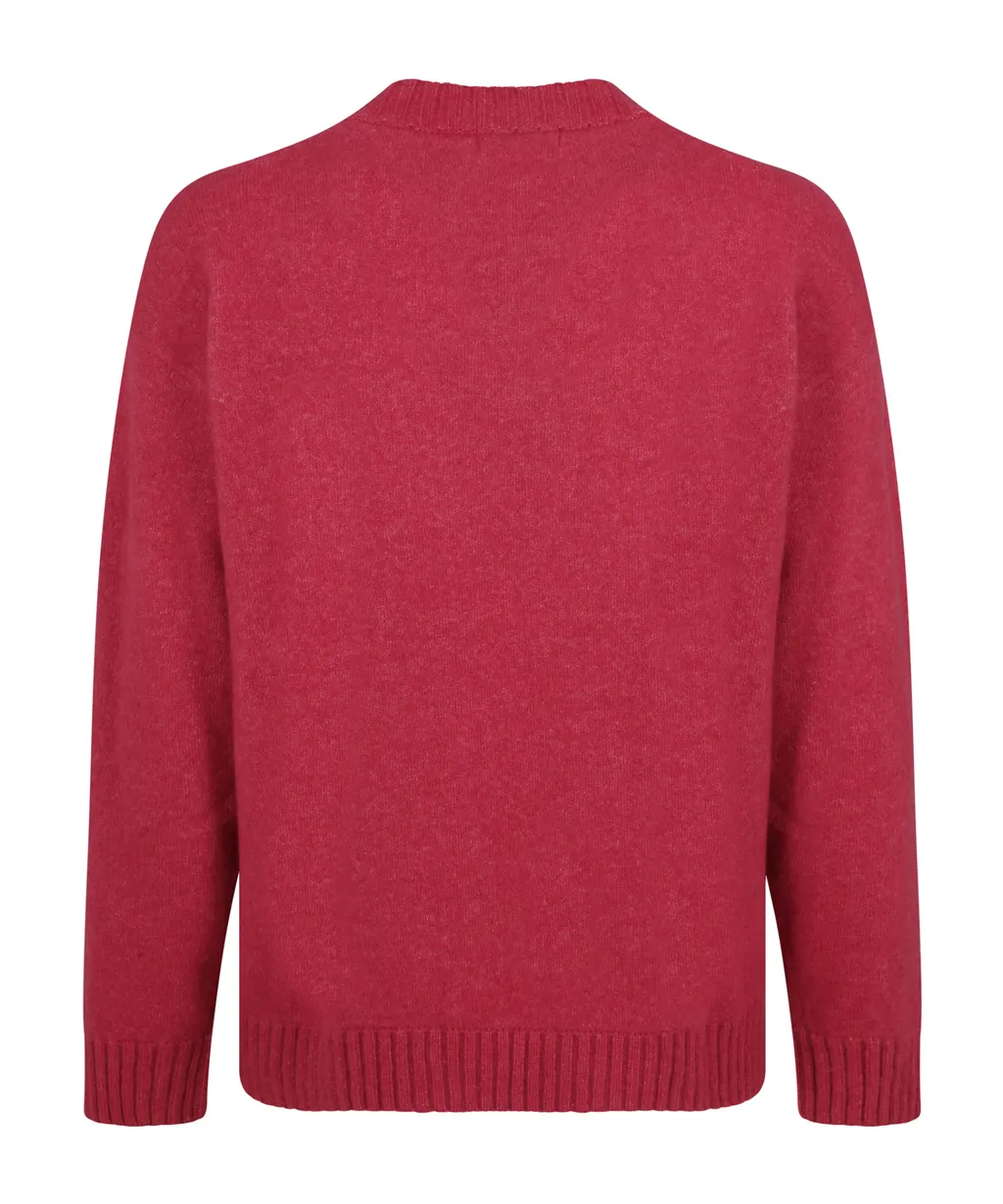 Ribbed Knit Pullover