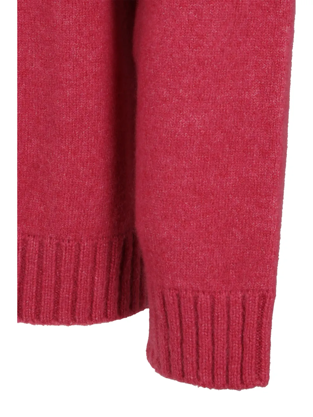 Ribbed Knit Pullover