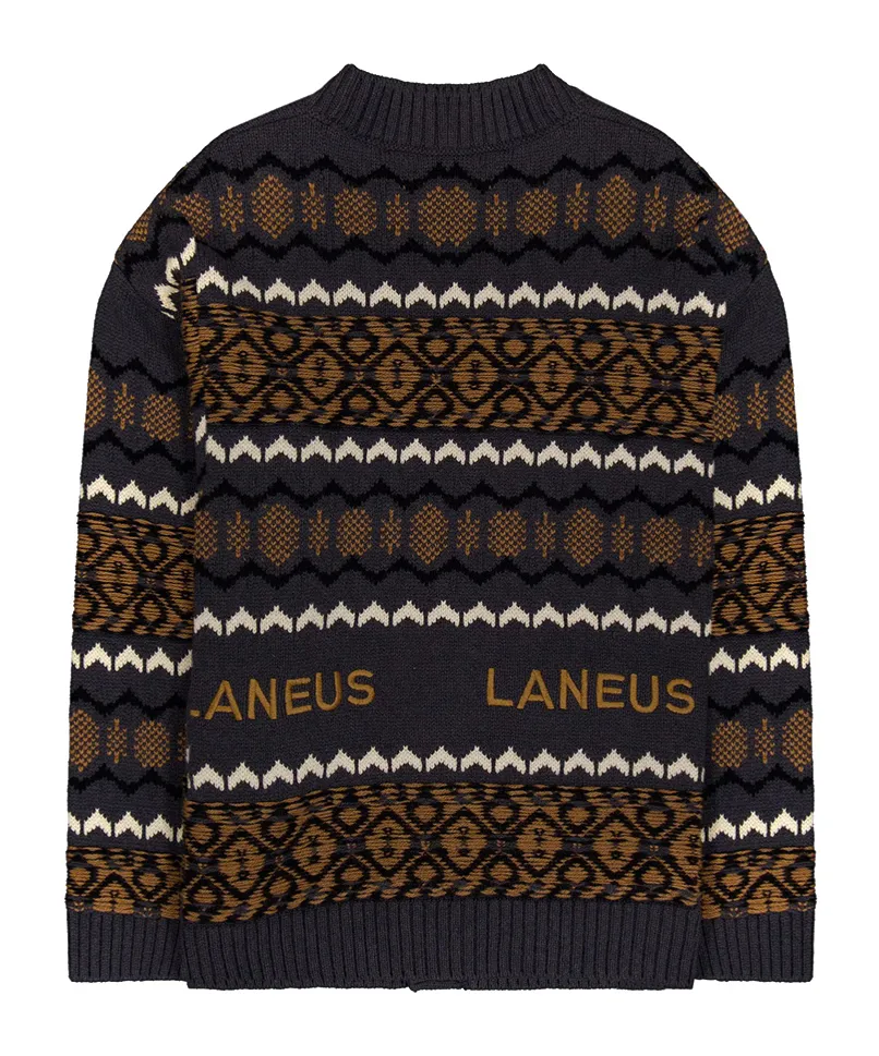 Jacquard Cardigan