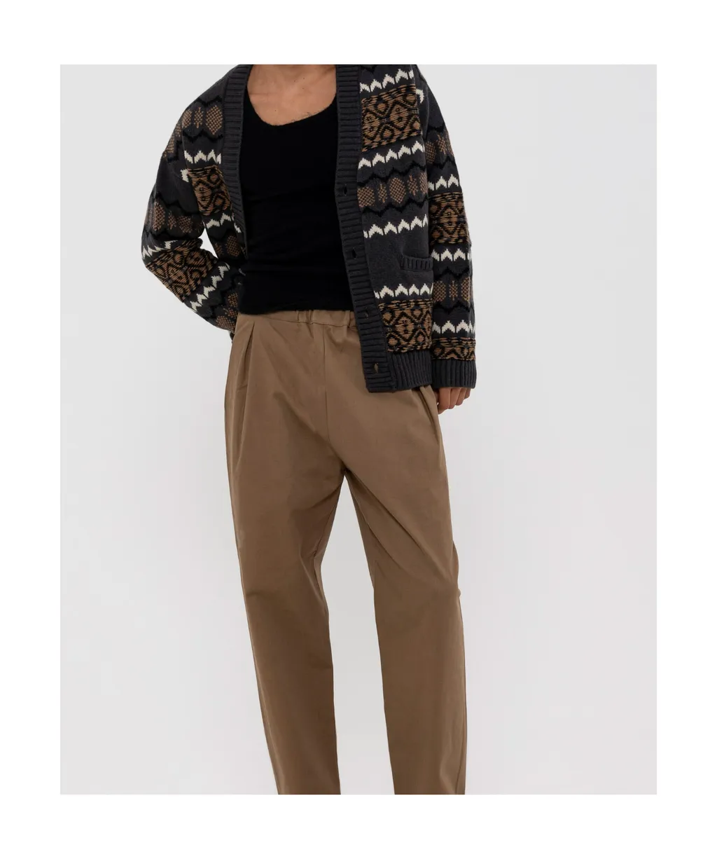 Jacquard Cardigan
