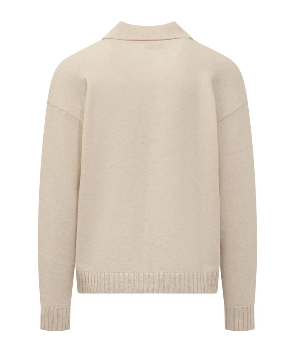 Long Sleeve Polo Shirt