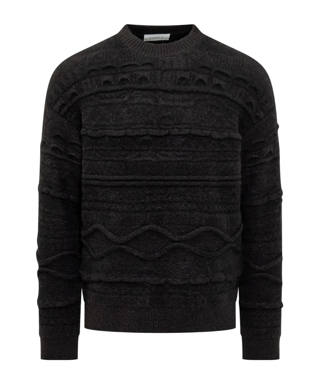 3D-Knit Sweater