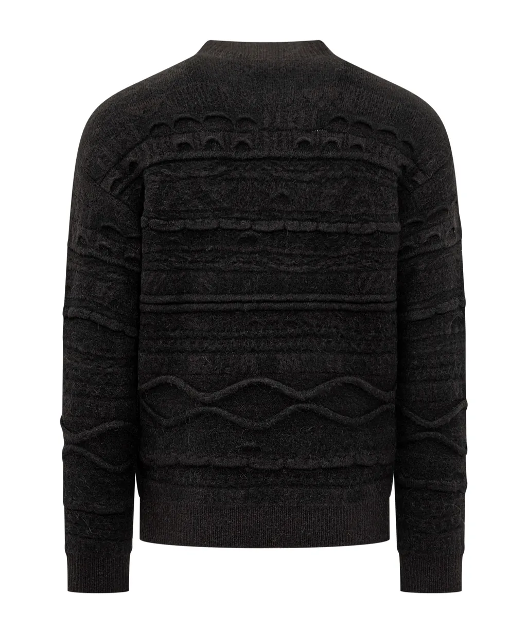 3D-Knit Sweater