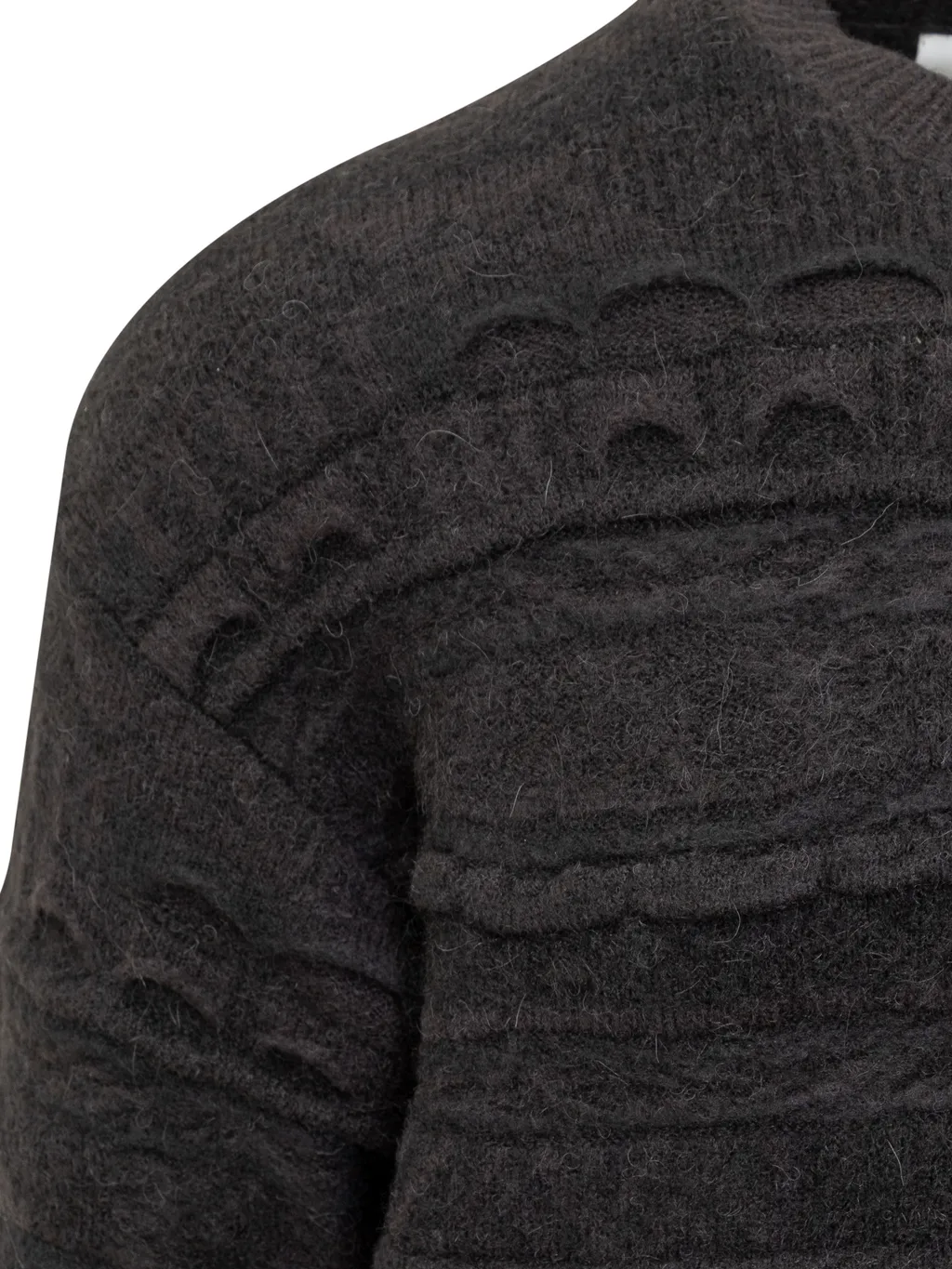 3D-Knit Sweater