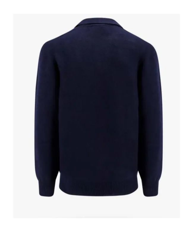 V-Neck Polo Shirt