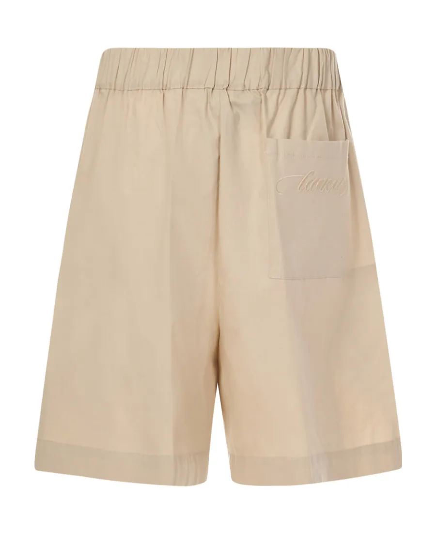 Elasticated Track Shorts