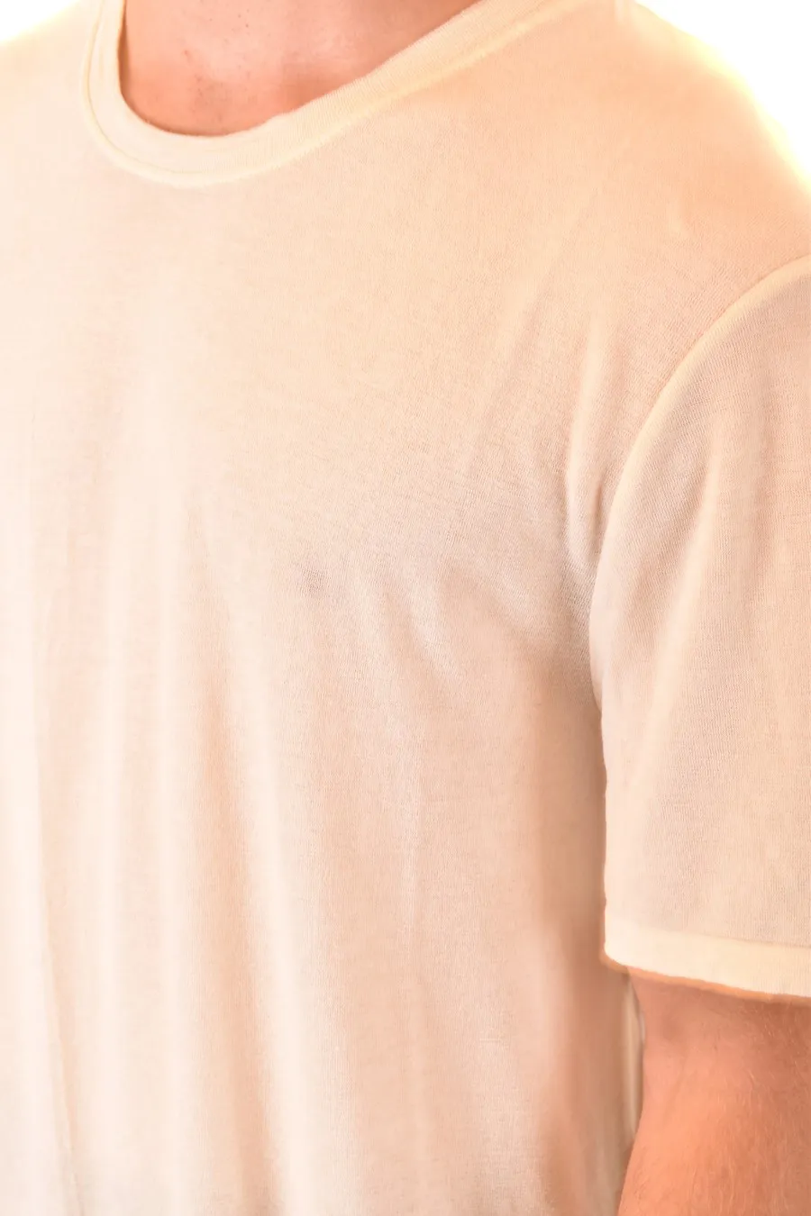 Round-Necked T-Shirt