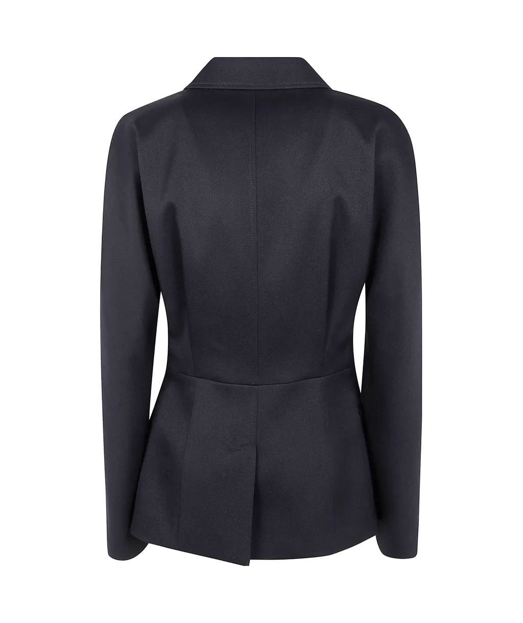 Buttoned Blazer