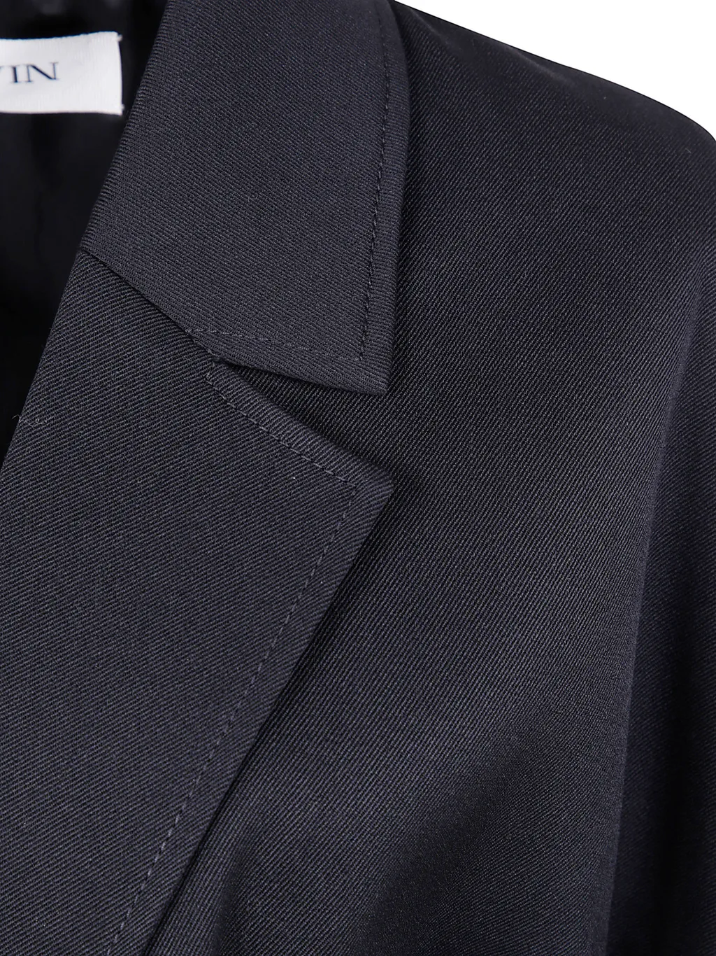 Buttoned Blazer