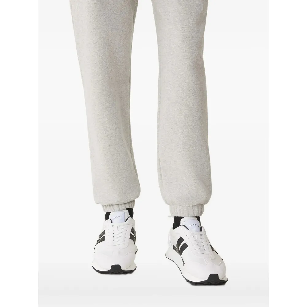 Bumper Mesh Lace-Up Sneakers