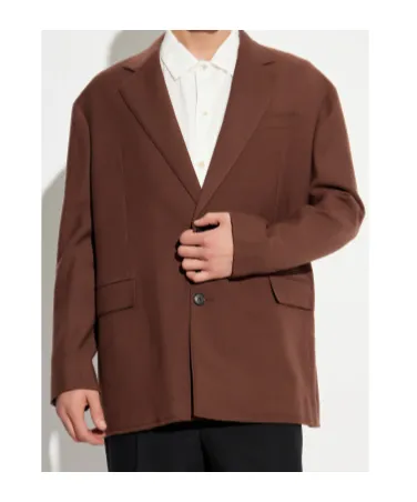 Single-Breasted Blazer