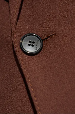 Single-Breasted Blazer