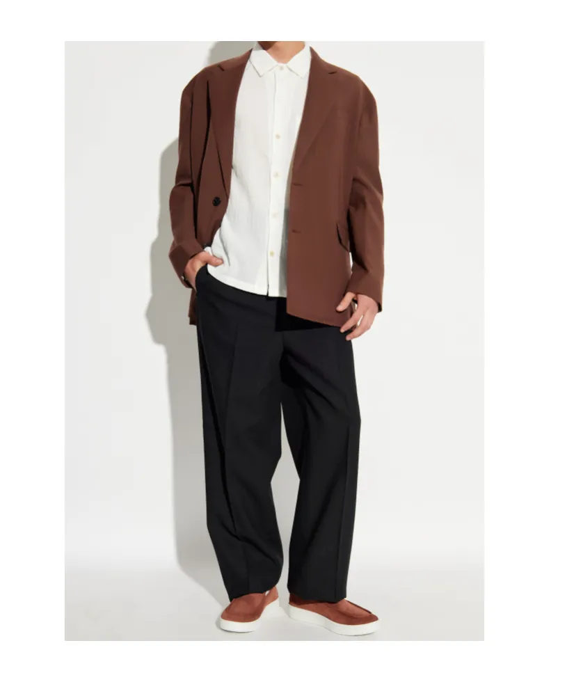 Single-Breasted Blazer