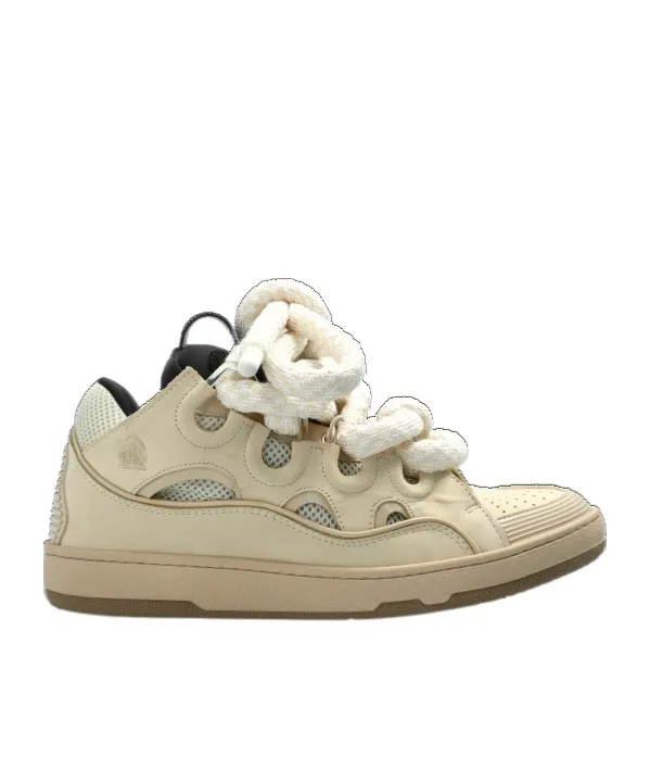 Round-Toe Sneakers