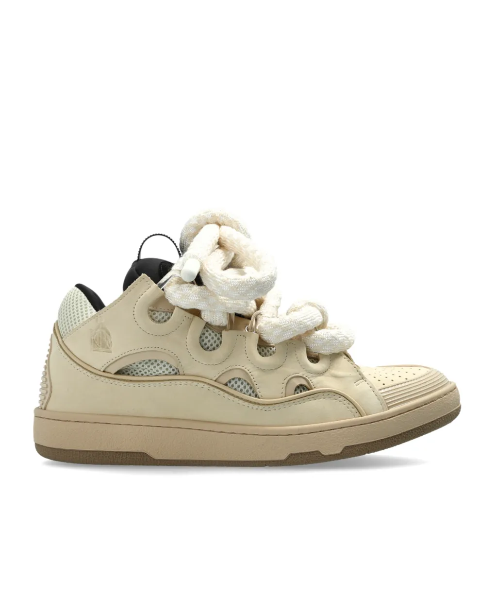Round-Toe Sneakers