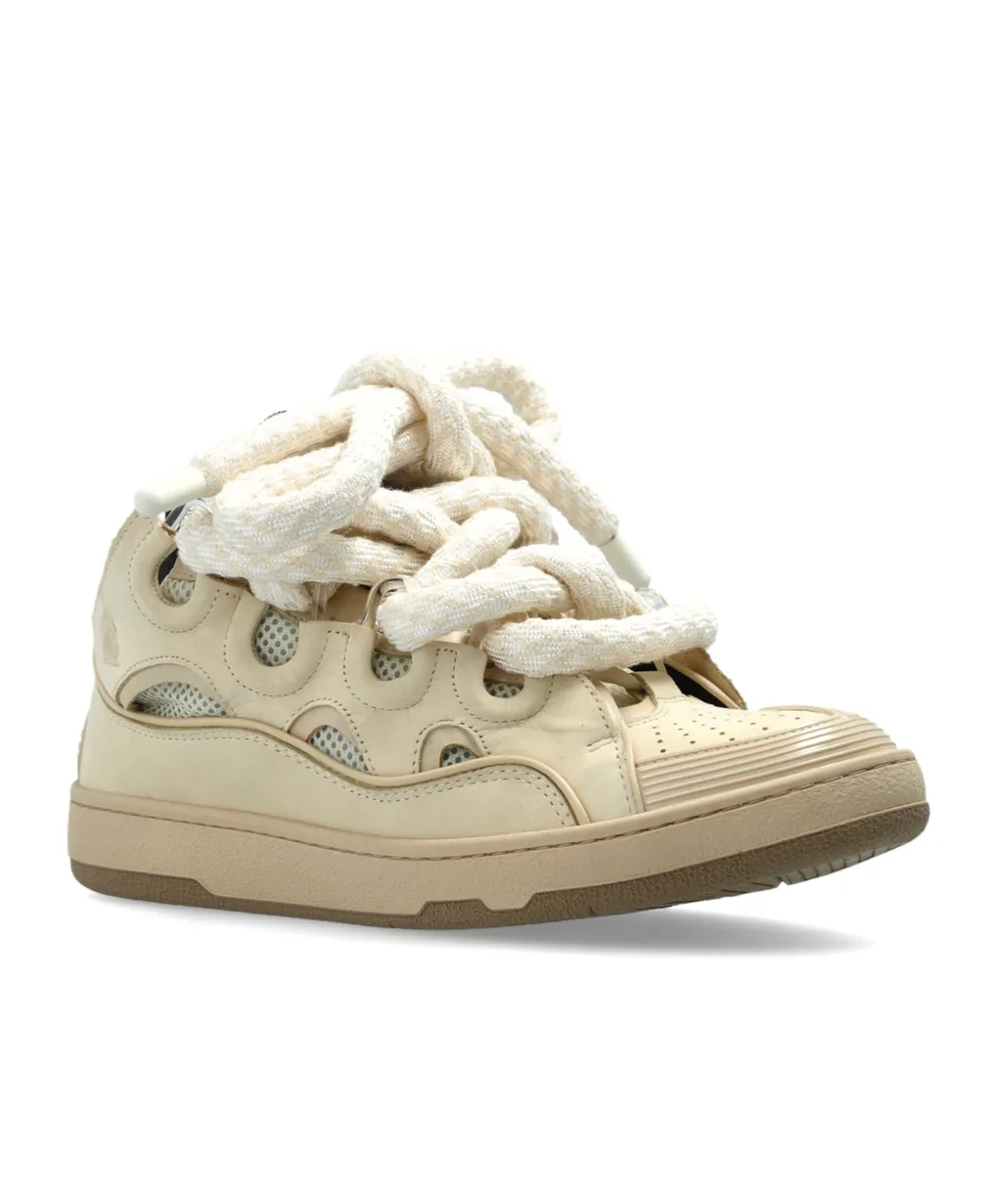Round-Toe Sneakers