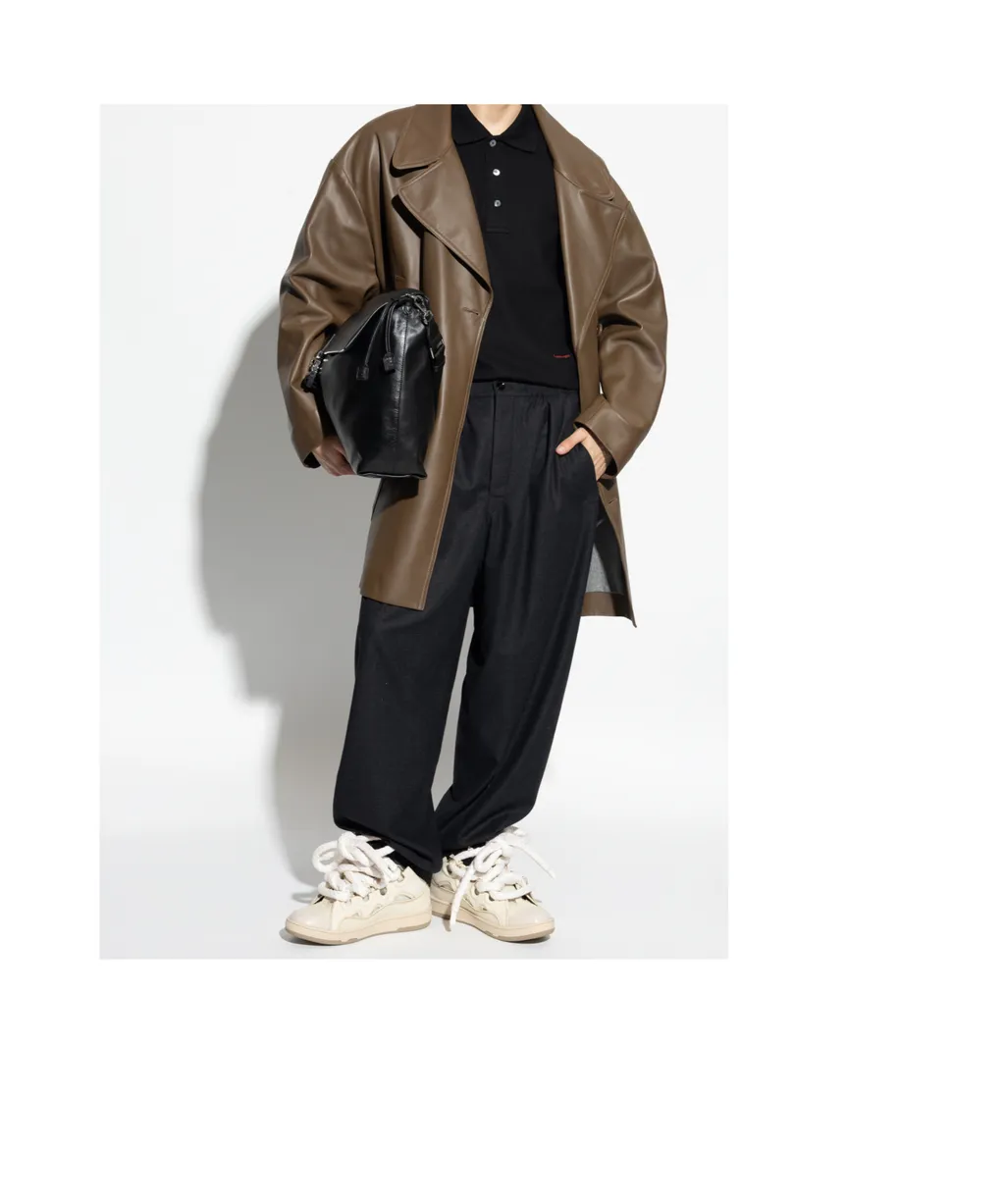 Round-Toe Sneakers