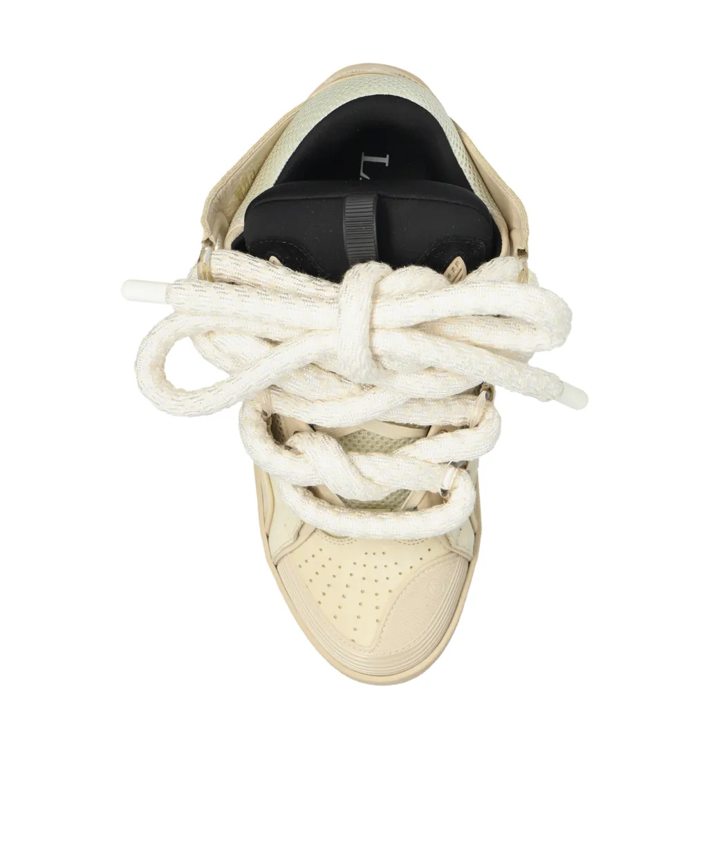 Round-Toe Sneakers