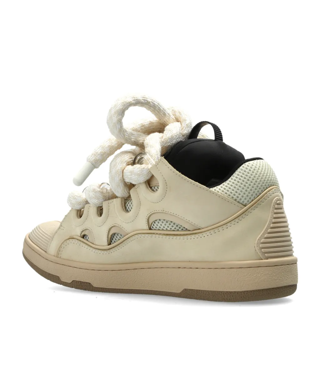Round-Toe Sneakers
