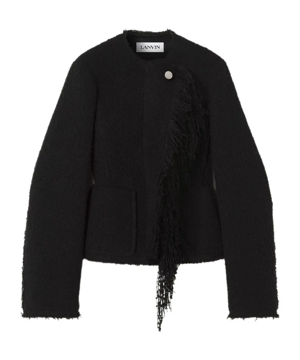 Long-Sleeved Jacket