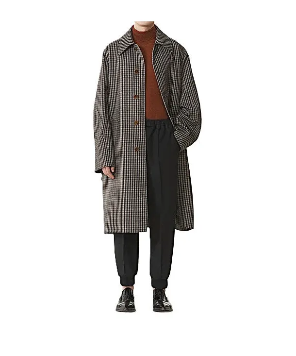 Long-Sleeved Coat