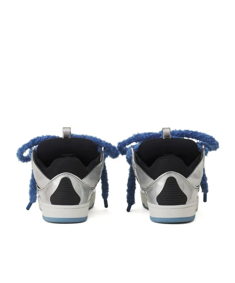 Rope-Lace Cut-Out Sneakers
