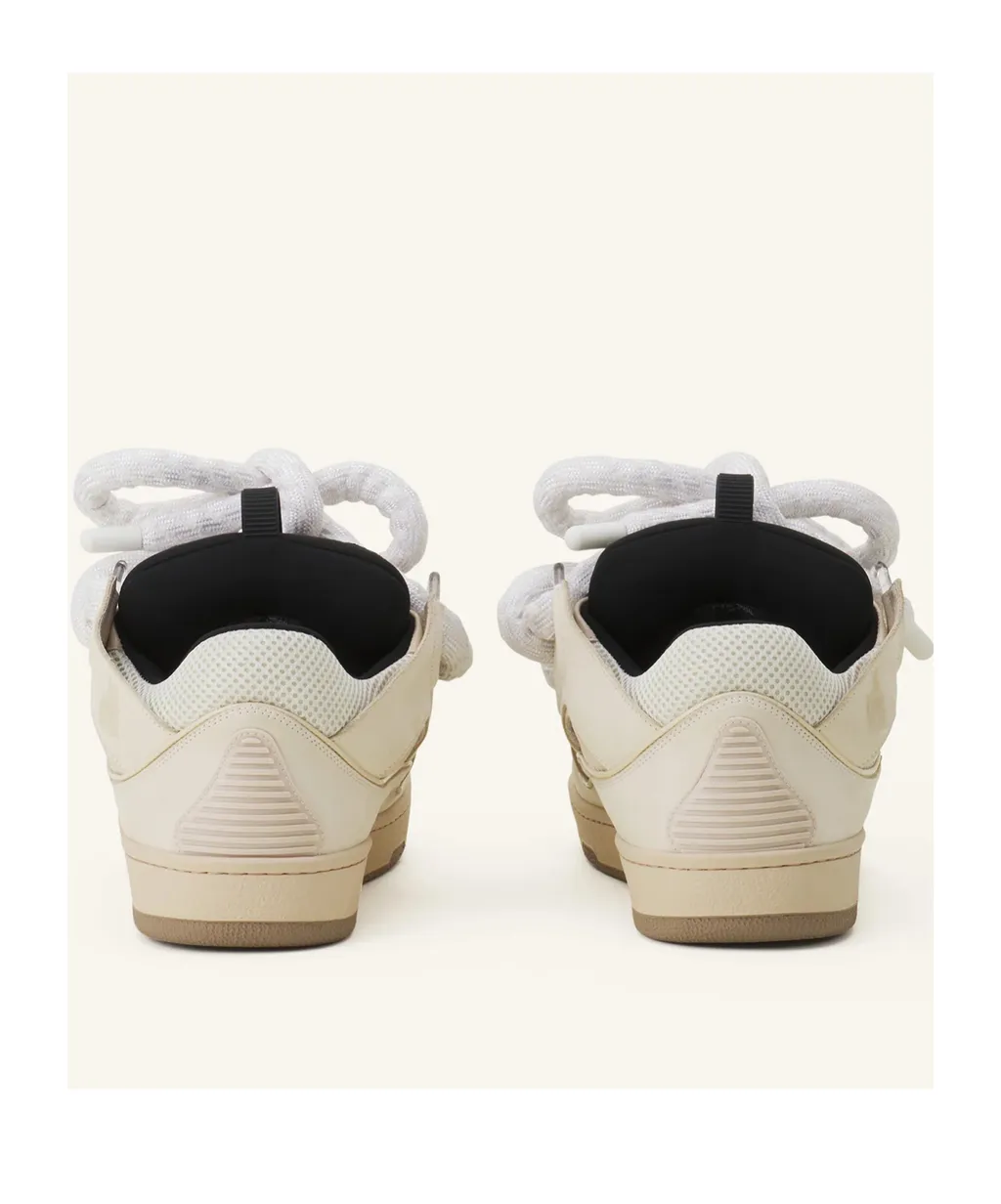Curb Lace-Up Sneakers
