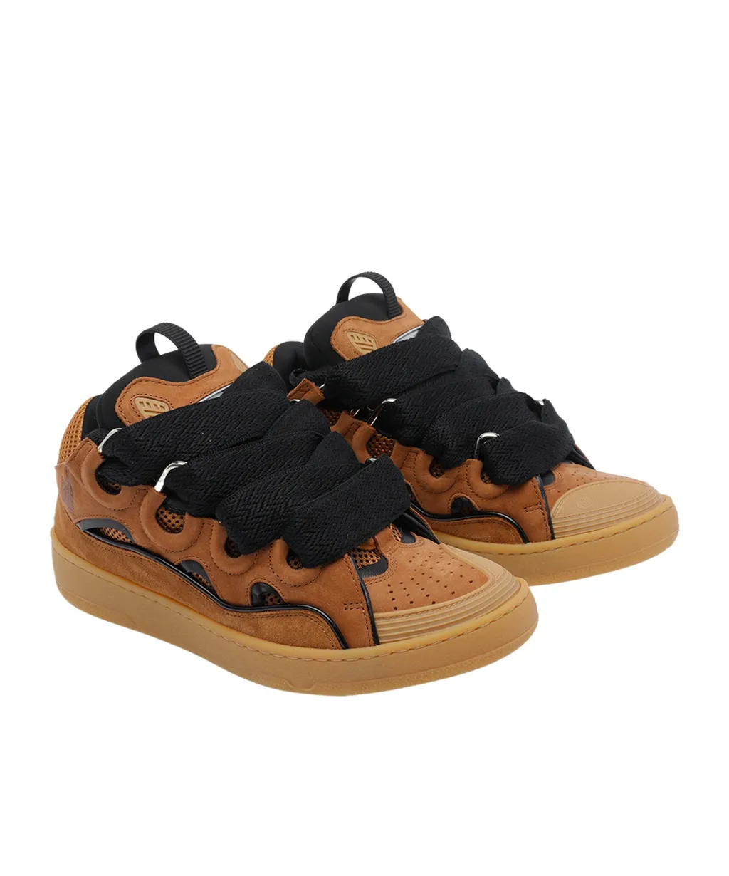 Lanvin Curb Sneakers