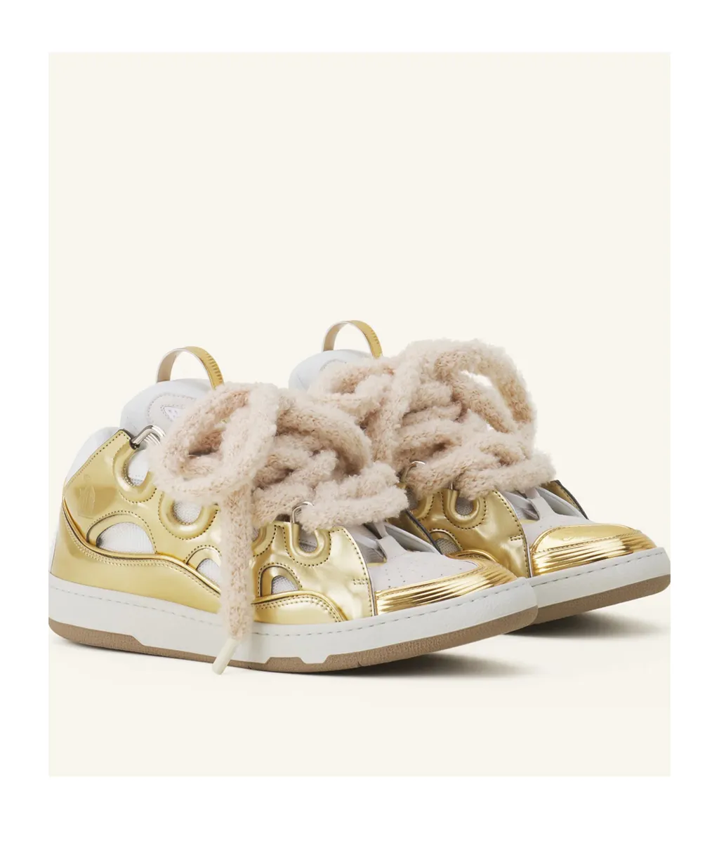 Rope-Lace Sneakers