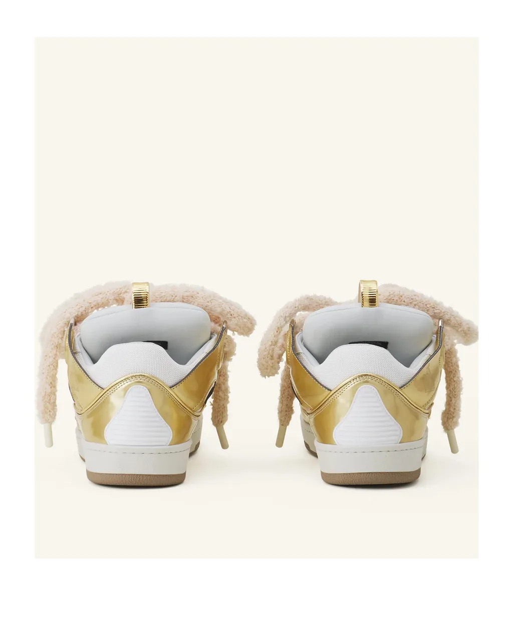 Rope-Lace Sneakers