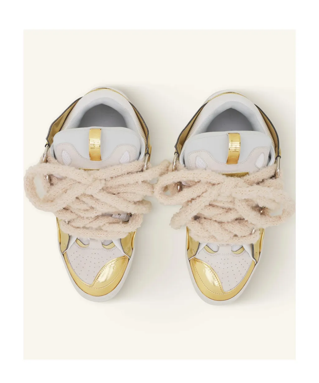Rope-Lace Sneakers