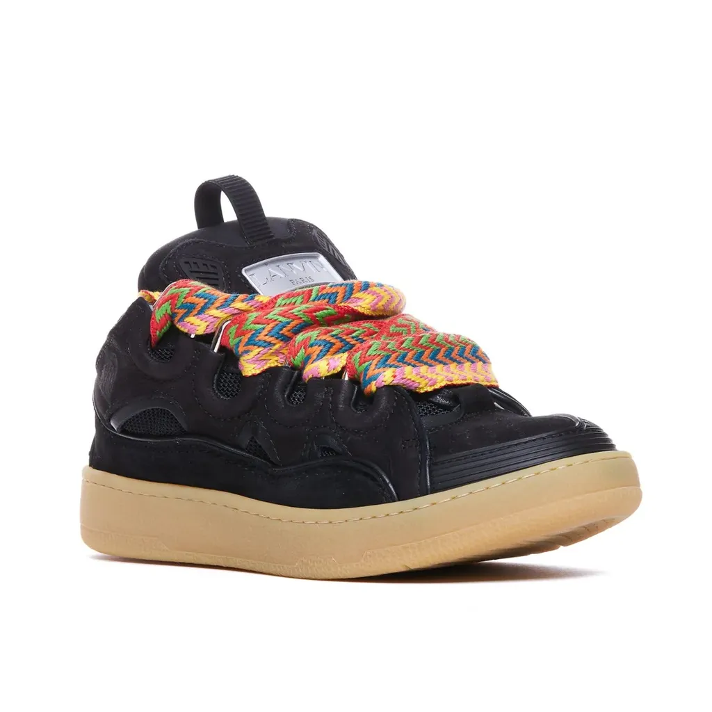 Lace-Up Sneakers