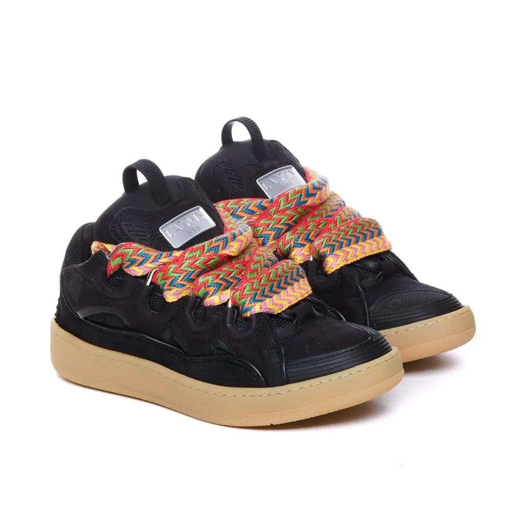 Lace-Up Sneakers