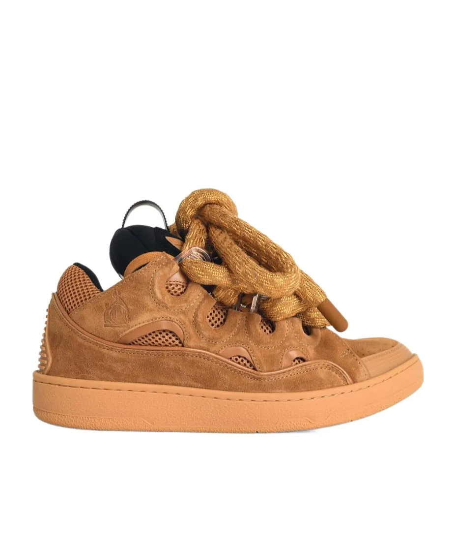 Curb Lace-Up Sneakers