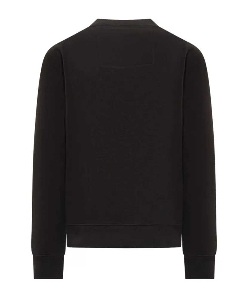 Logo Embroidered Crewneck Sweatshirt
