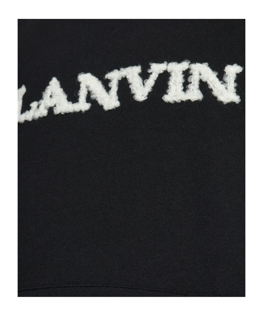 Logo Detailed Hoodie