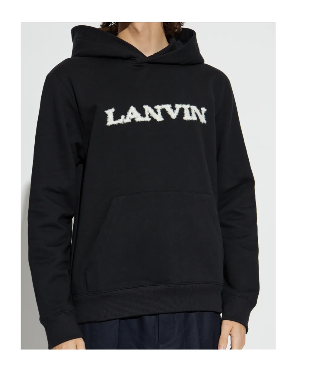 Logo Detailed Hoodie