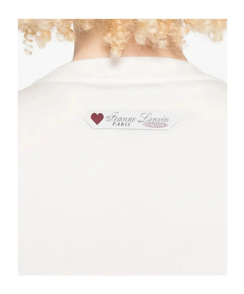 Heart Print Short Sleeve T-Shirt