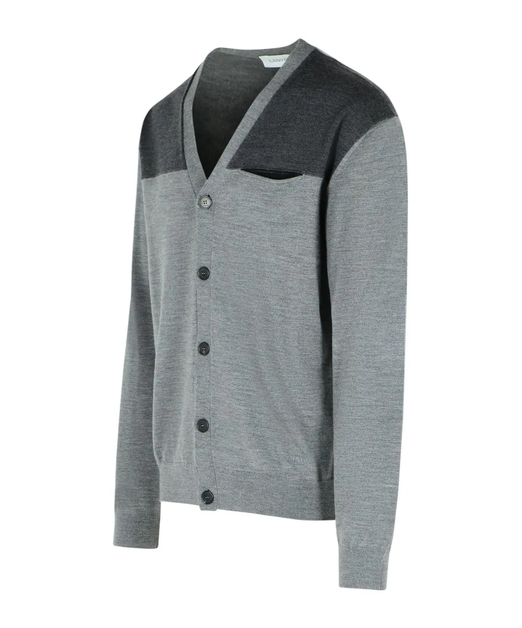 V-Neck Cardigan