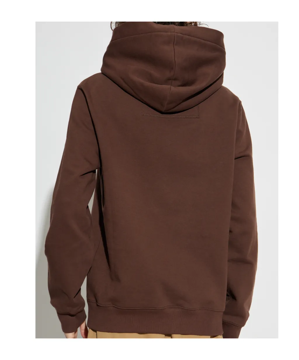 Logo-Embroidered Kangaroo Pocket Hoodie