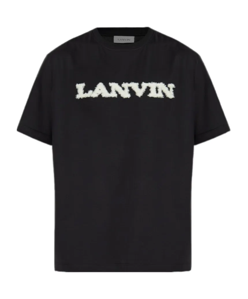 Logo Patch Crewneck T-Shirt
