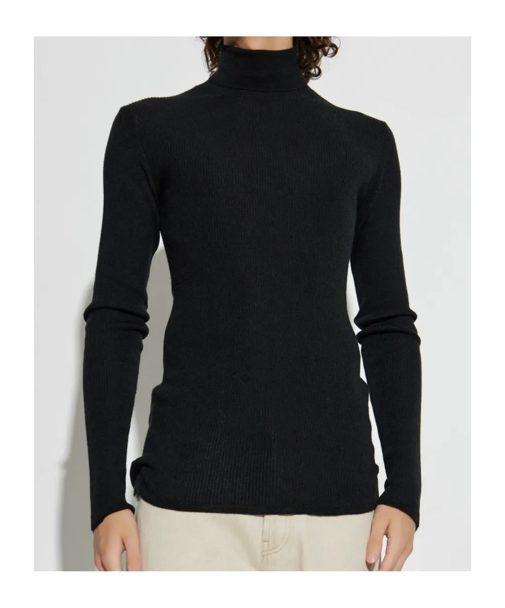 Slim Fit Turtleneck Jumper