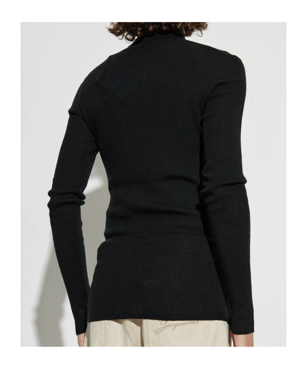 Slim Fit Turtleneck Jumper