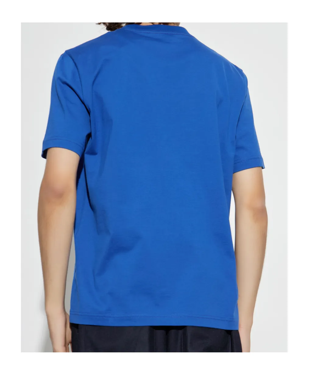 Logo Embroidered Crewneck T-Shirt